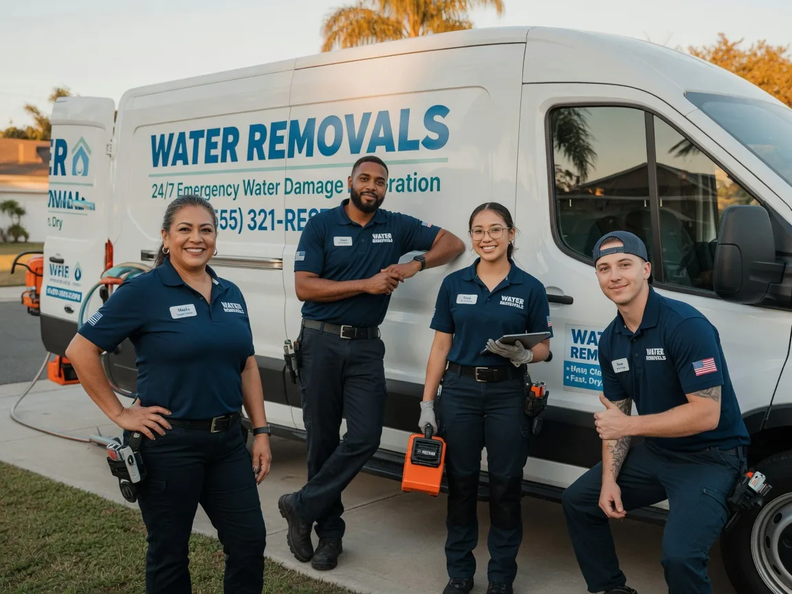 Water Removal company in Bowie, TX